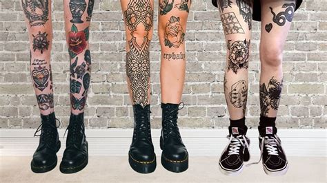 above knee cap tattoo|85 Gorgeous Above The Knee Tattoo Ideas To Stay。